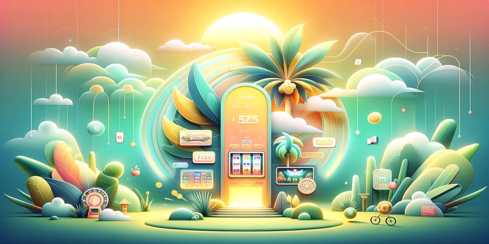 Hero image showing the BC Game App download page for Android – Start winning with RICHTICKET.