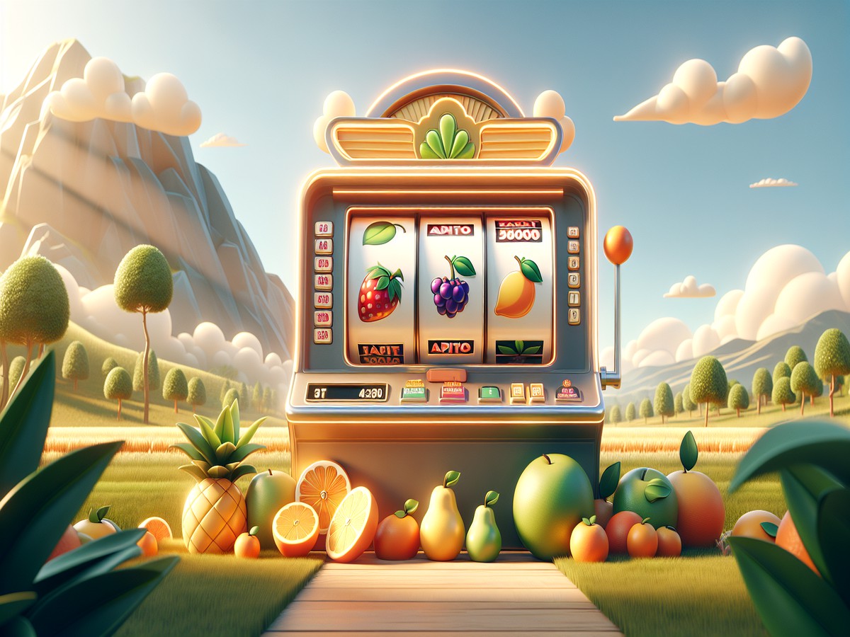 RICHTICKET Classic Fruit Slots - Nostalgic gaming thrills await.
