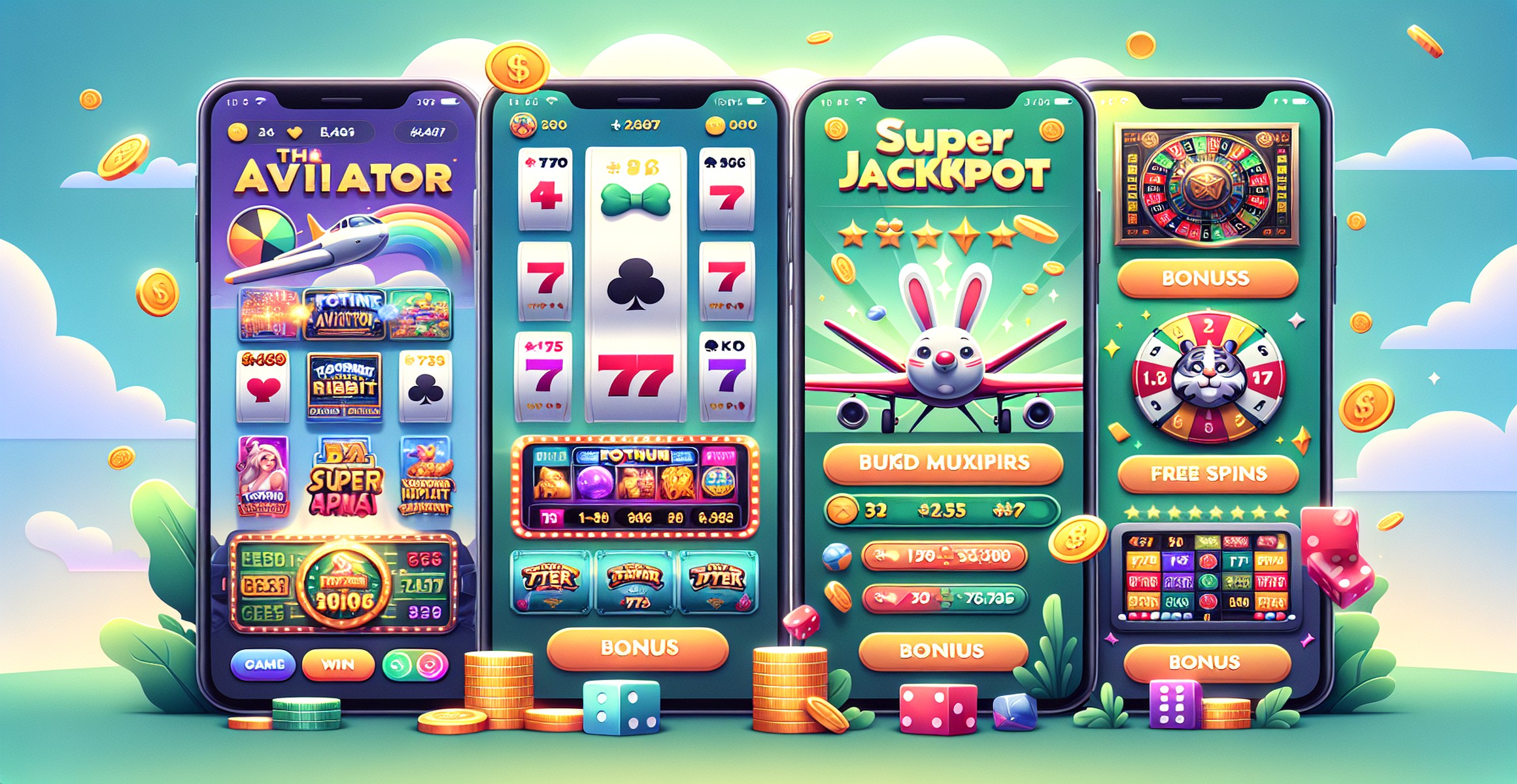 Aviator Game - Online Slot Game at RICHTICKET with thrilling features.